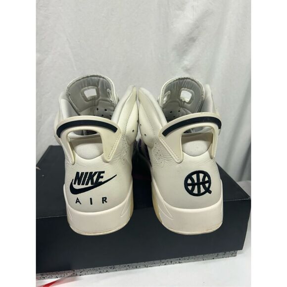 Nike Air Jordan 6 Retro Quai 54 CZ4152 101 Men’s Size 14 VNDS - Picture 4 of 7